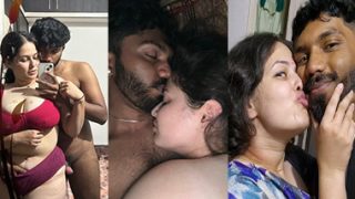 Punjabi Couple Kissing – Blowjob Sex in Hotel