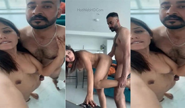 Desi Punjabi Couple Standing Fucking Viral