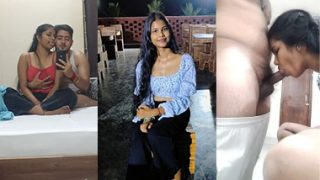 Punjabi Horny Girl Blowjob – Fucking in OYO