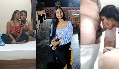 Punjabi Horny Girl Blowjob – Fucking in OYO