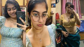 Punjabi Horny Girl Boobs Play – Fingering With Lover