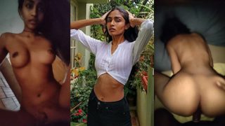 Punjabi Girl Riding Doggy Style Hard Fucking
