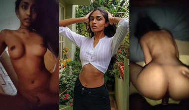 Punjabi Girl Riding Doggy Style Hard Fucking