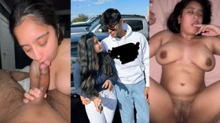 Punjabi Girl Blowjob BDSM Play – Fucking With Lover