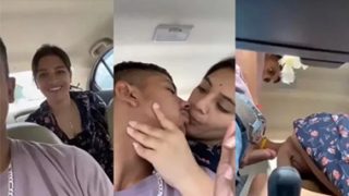 Punjabi Viral Couple Kissing – Fucking in Car Mms