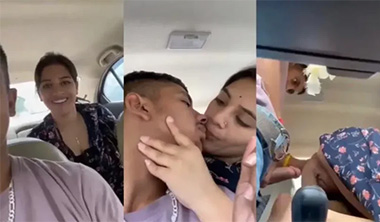 Punjabi Viral Couple Kissing – Fucking in Car Mms