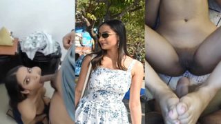 Punjabi Horny Babe Giving Blowjob Painful Fucking