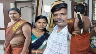Horny Tamil Mallu Wife Gangbang Hard Fucking