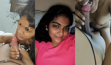 Punjabi Couple Blowjob – Riding Sex in OyO