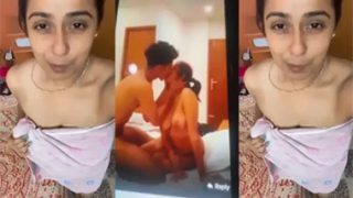 Punjabi Aunty Secret – Romance Sex With BF