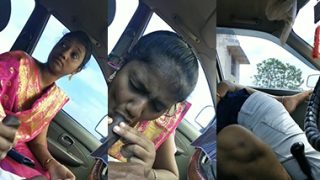 Punjabi Married Wife Affair – Fuck With BF Inside Car
