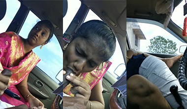 Punjabi Married Wife Affair – Fuck With BF Inside Car