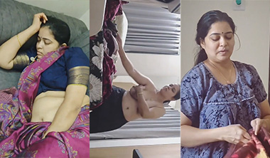Punjabi MoM Nude Captured By Her Son Phone