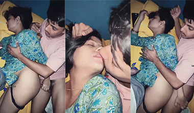 Desi Bhabhi Romance – Threesome Fucking Mms