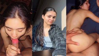 Punjabi Desi Girl Blowjob – Fucking By Lover