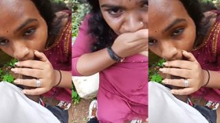 Desi Punjabi College GF Fucking in Outdoor Xxx