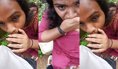 Desi Punjabi College GF Fucking in Outdoor Xxx