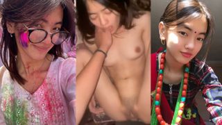 Northeast Nepali GF – Riding Sex Porn