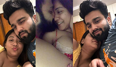 Desi Punjabi Couple Romance – Doggy Sex Video
