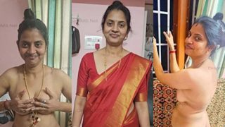 Telugu Mallu Wife Cheating Sex With Lover