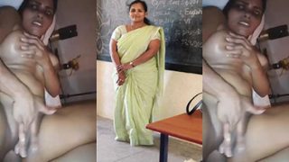 Mallu Teacher Mom – Cheating Nude Sex Watch HD