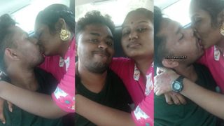 Punjabi Lovers Romance In Car Secret Sex View HD