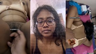 Sexy Mallu Babe Enjoying Fingering – Nude Sex in Doggy