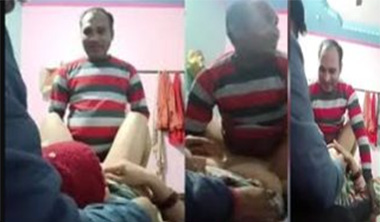 Punjabi Uncle Sex With Desi Randi at Home Sex