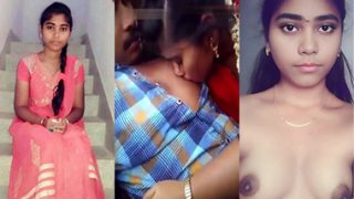 Desi Mallu Couple – Inside Car fucking Watch