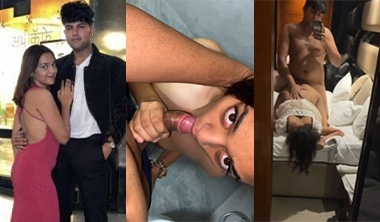 Punjabi Horny Girl Blowjob – Doggy Moaning Porn Sex