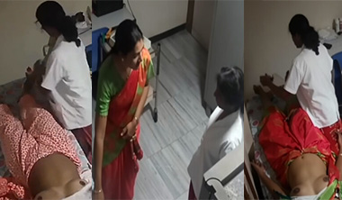 Mallu Auntys Nude Show – Nurse on Clinic IPcam Xnxx